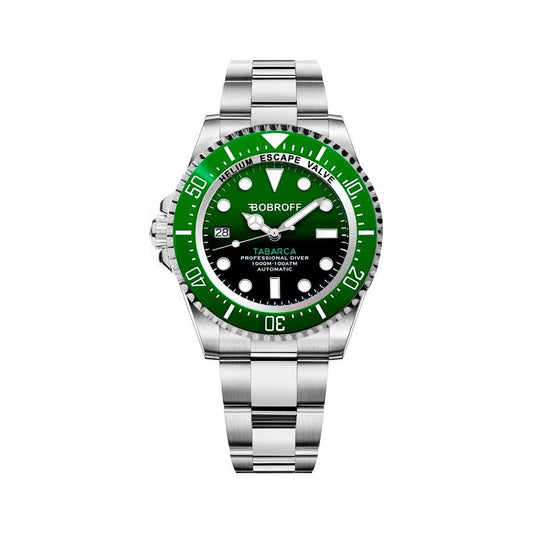 Bobroff Silver Stainless Steel Watch 1728,67434610848,Bobroff,Men,New with tags,Silver,Watches for Men - Watches Bobroff BOBF0002IBVAC
