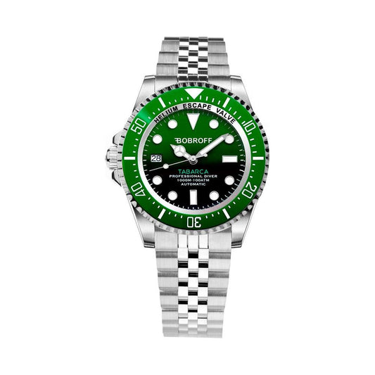 Bobroff Silver Stainless Steel Watch 1728,67434610848,Bobroff,Men,New with tags,Silver,Watches for Men - Watches Bobroff BOBF0002IBVBFSTJAC