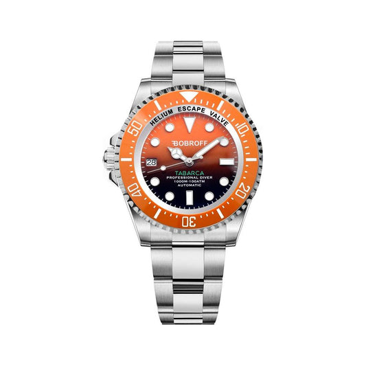 Bobroff Silver Stainless Steel Watch 1728,67434610848,Bobroff,Men,New with tags,Silver,Watches for Men - Watches Bobroff BOBF0004IBNAC