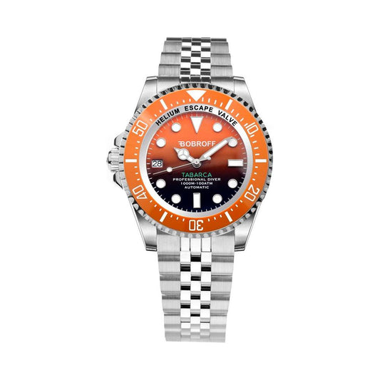 Bobroff Silver Stainless Steel Watch 1728,67434610848,Bobroff,Men,New with tags,Silver,Watches for Men - Watches Bobroff BOBF0004IBNBFSTJAC