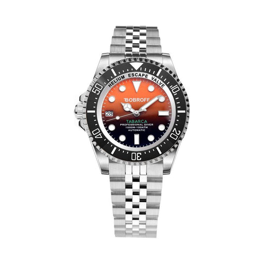 Bobroff Silver Stainless Steel Watch 1728,67434610848,Bobroff,Men,New with tags,Silver,Watches for Men - Watches Bobroff BOBF0004IJAC