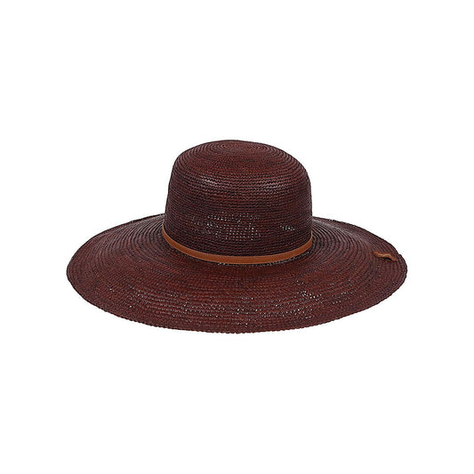 Borsalino Borsalino Hats Leather Brown 23405209F1-P25 LDin,Spring - Summer 2025,Trending,Women,Women > Accessories,Women > Accessories > Scarves Hats & Gloves,Yes Eu