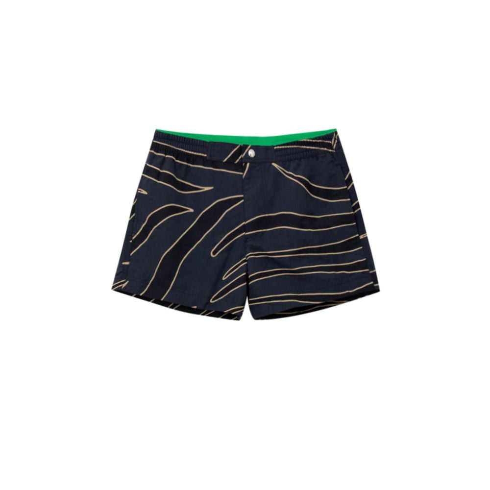 Bottega Veneta Blue Polyamide Swim Shorts