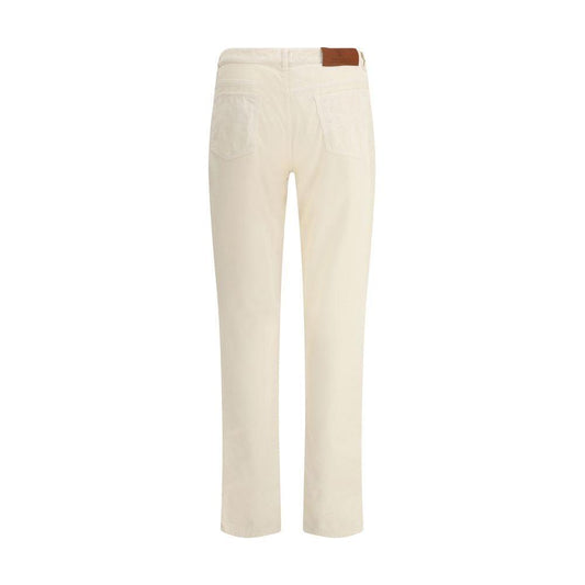 Brunello Cucinelli Corduroy Pants 1728,72470364320,Brunello Cucinelli,Clothing,IT48 | M,IT52 | XL,IT54 | XXL,IT56 | 3XL,Jeans & Pants - Men - Clothing,Men,Men - Clothing,New with tags,White Brunello Cucinelli BR-Y279DI1780C5797-IT52 | XL