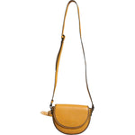 Brunello Cucinelli Light Brown Leather Logo Waist Strap Sling Bag BAG1572