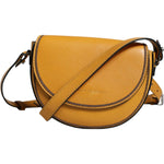 Brunello Cucinelli Light Brown Leather Logo Waist Strap Sling Bag BAG1572