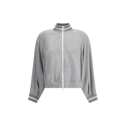 Brunello Cucinelli Gray Viscose Sweatshirt