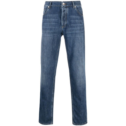 Brunello Cucinelli Jeans Clear Blue Jeans
