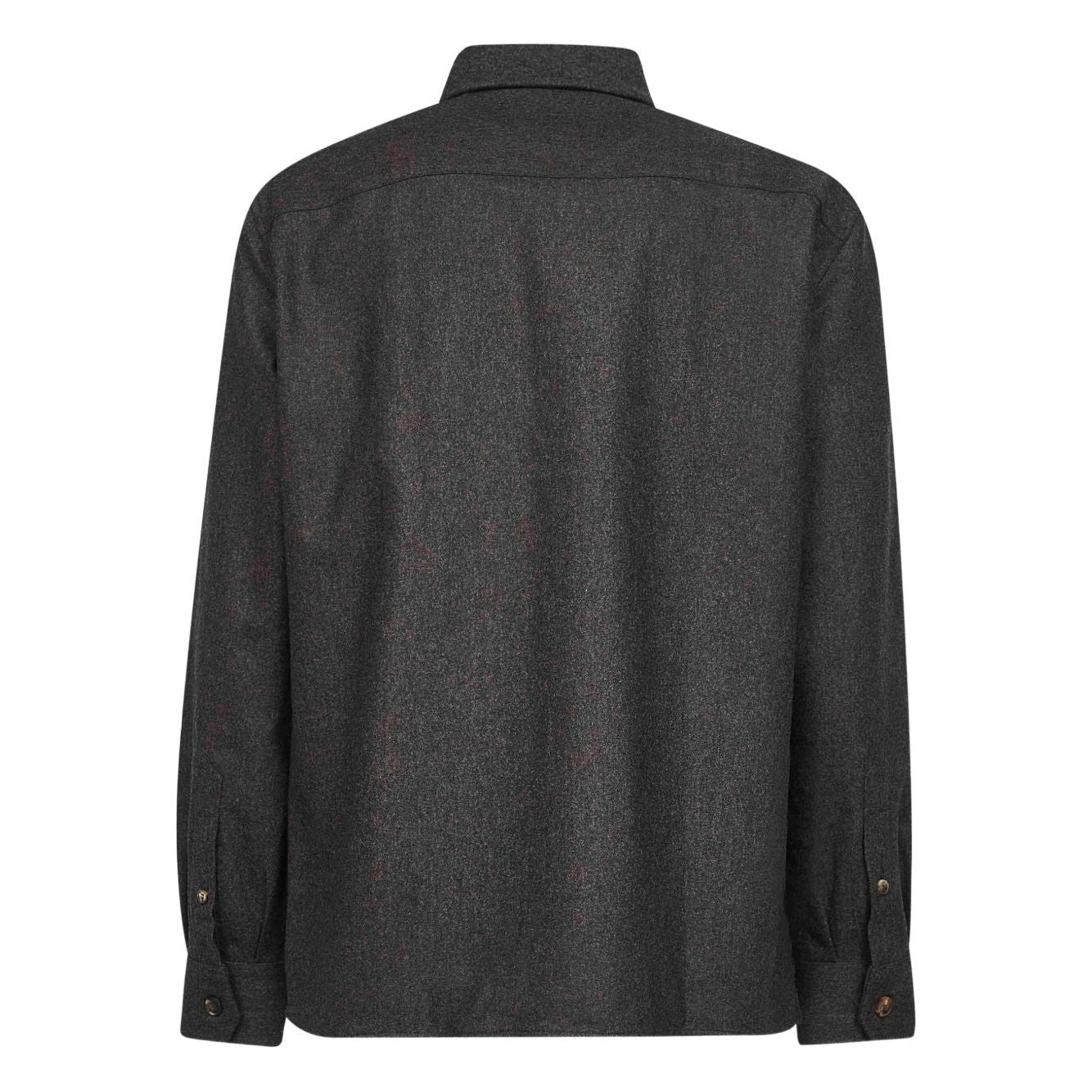 Brunello Cucinelli Long-sleeve flannel overshirt Shirts