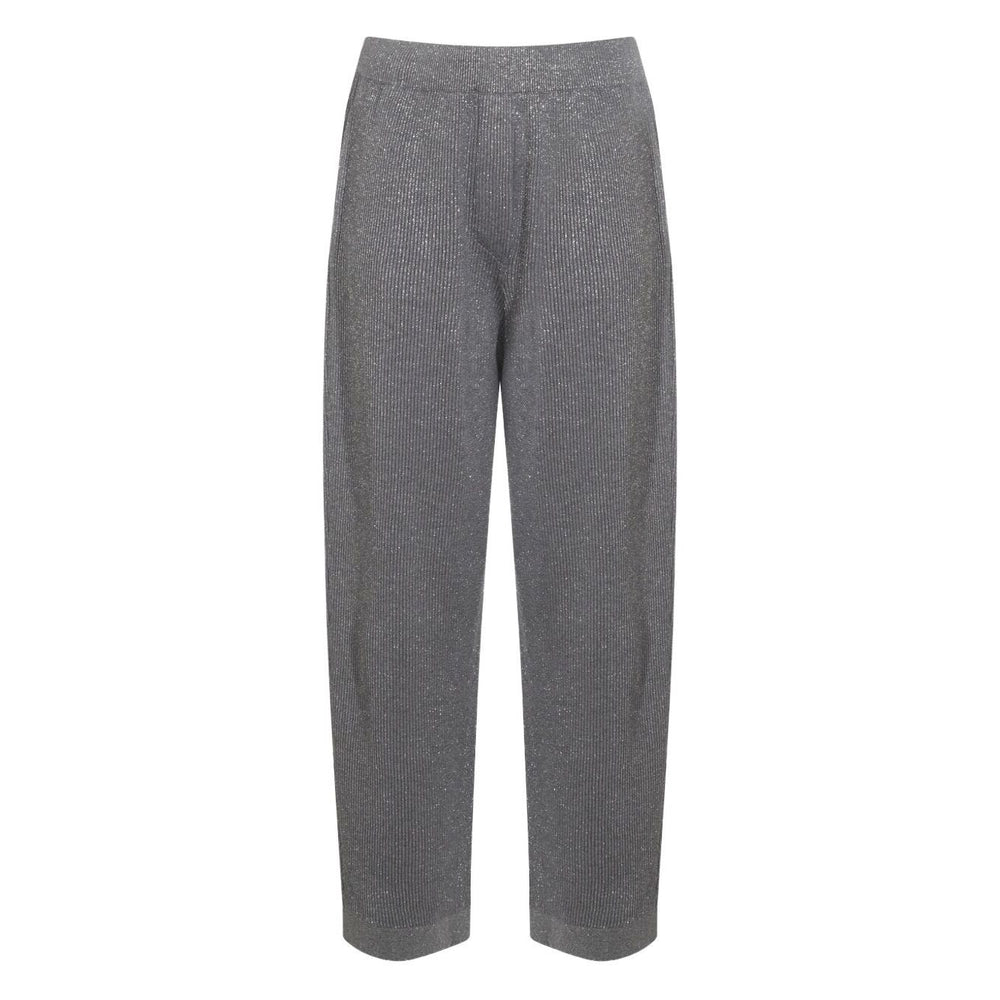 Brunello Cucinelli Ribbed trousers Trousers