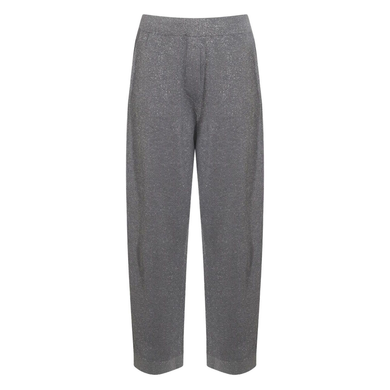 Brunello Cucinelli Ribbed trousers Trousers