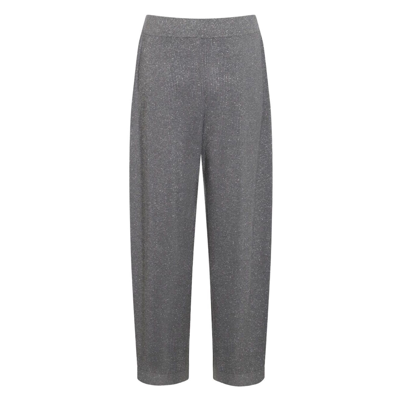 Brunello Cucinelli Ribbed trousers Trousers
