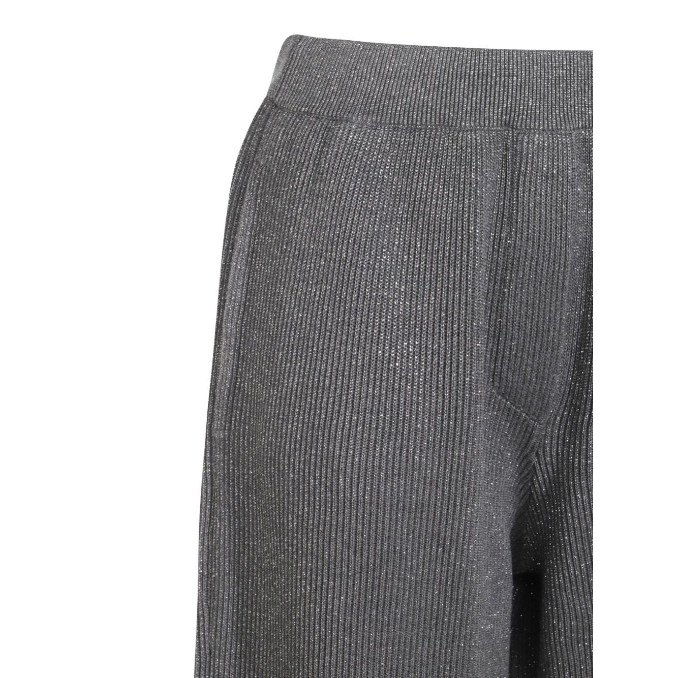Brunello Cucinelli Ribbed trousers Trousers