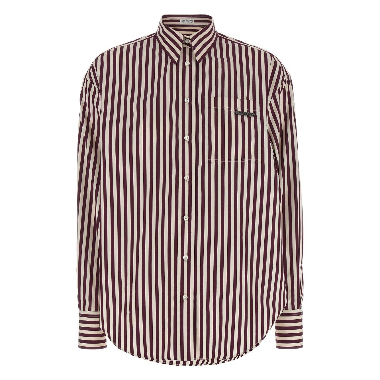 Brunello Cucinelli Shirts Cream