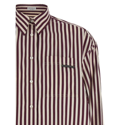 Brunello Cucinelli Shirts Cream