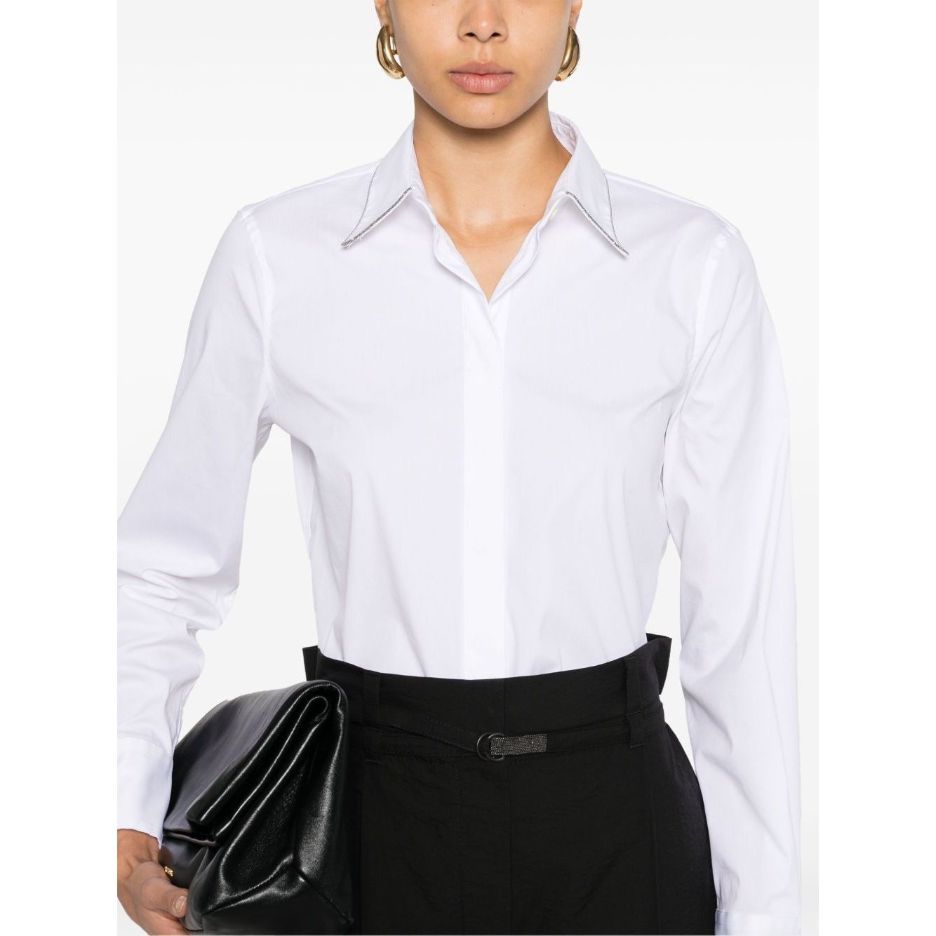Brunello Cucinelli Shirts White Shirts