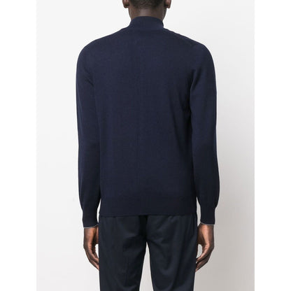 Brunello Cucinelli Sweaters Blue Topwear