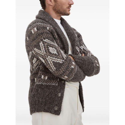 Brunello Cucinelli Sweaters Bordeaux Topwear