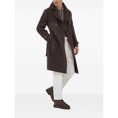 Brunello Cucinelli Trousers White Trousers