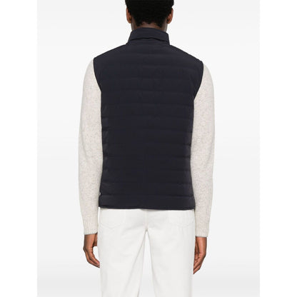Brunello Cucinelli Zip-fastening sleeveless vest Vests