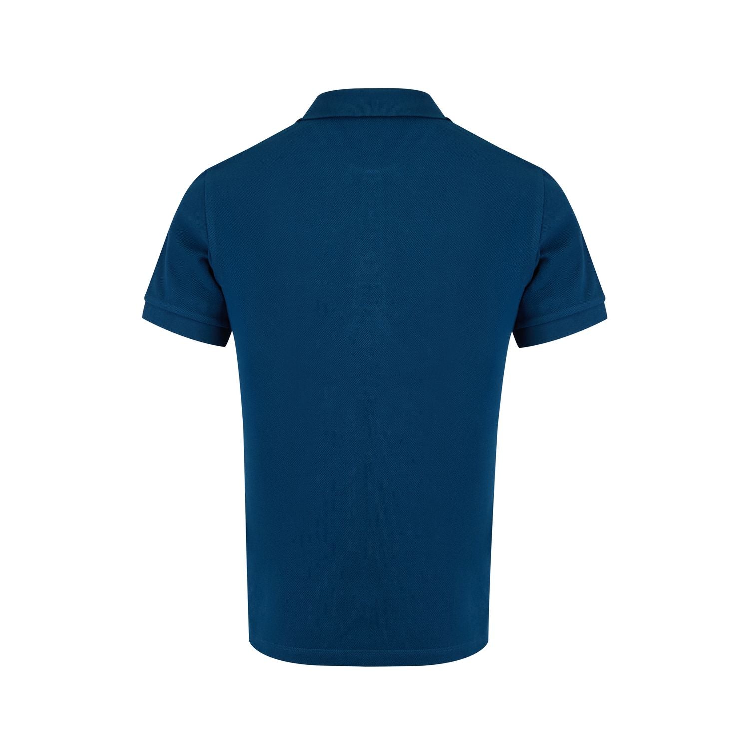 Burberry Deep Teal Blue Cotton Collared Polo Shirt