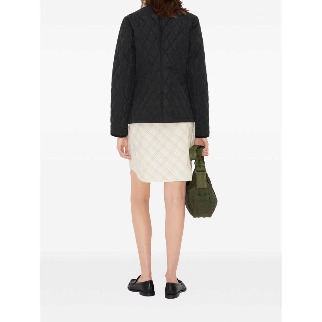 Burberry Quilted nylon jacket