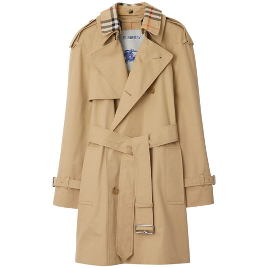 Burberry Trench coat with Vintage Check motif