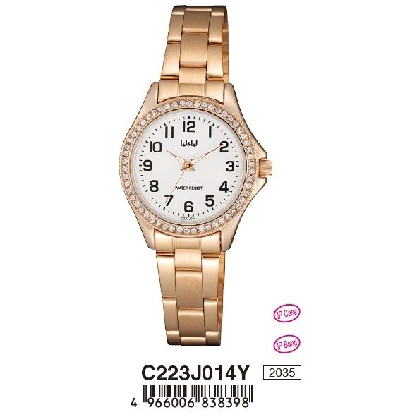 Q&Q Mod. LADY ONLY TIME