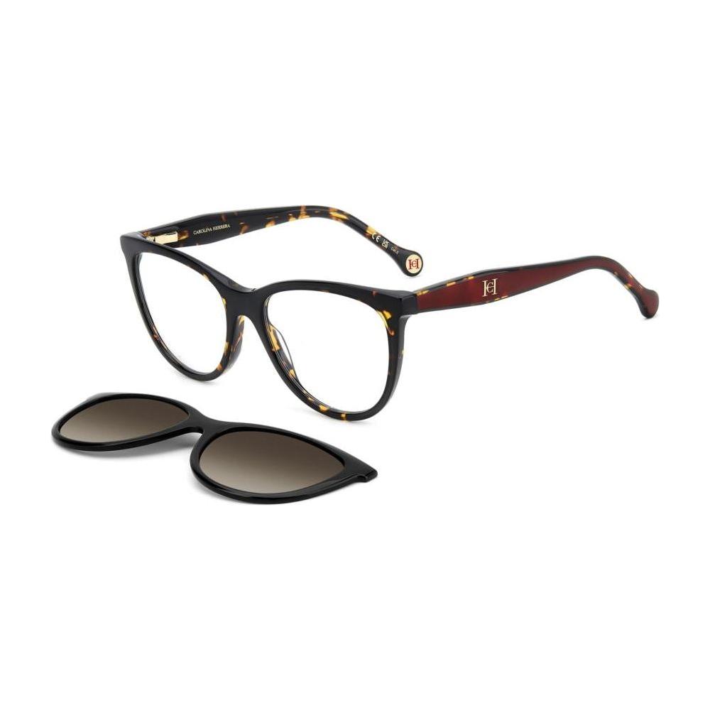 CAROLINA HERRERA MOD. HER 0259_CS WITH CLIP ON SUNGLASSES & EYEWEAR