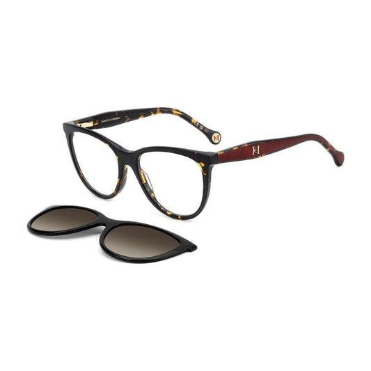 CAROLINA HERRERA MOD. HER 0259_CS WITH CLIP ON SUNGLASSES & EYEWEAR