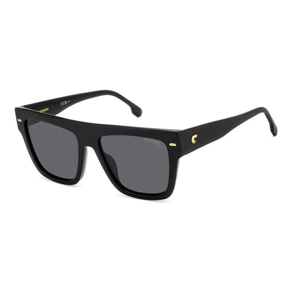 CARRERA MOD. CARRERA 3016_S acetate sunglasses for ladies, featuring sleek black frames and stylish design.