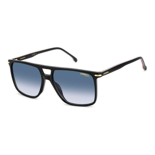 CARRERA MOD. CARRERA  366_S acetate sunglasses for gents in black with blue gradient lenses.