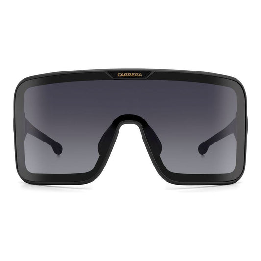 CARRERA MOD. FLAGLAB 15 unisex sunglasses with black frame and gradient lenses.