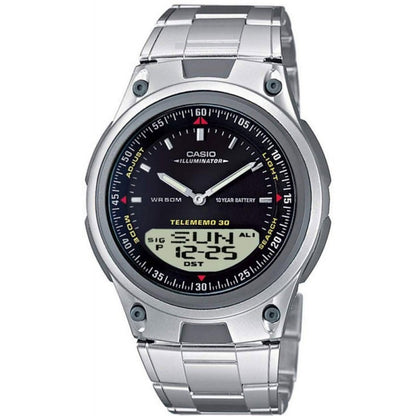 CASIO CLASSIC Mod. ILLUMINATOR TELEMEMO 3D WATCHES