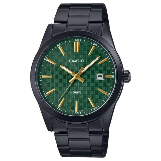 CASIO COLLECTION Mod. DATE - CARBON LOOK - GREEN