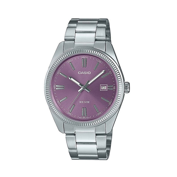 CASIO COLLECTION Mod. DATE - LILAC WATCHES