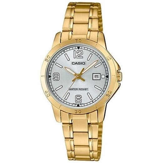 CASIO COLLECTION Mod. LADY DATE. GOLD - SILVER WATCHES