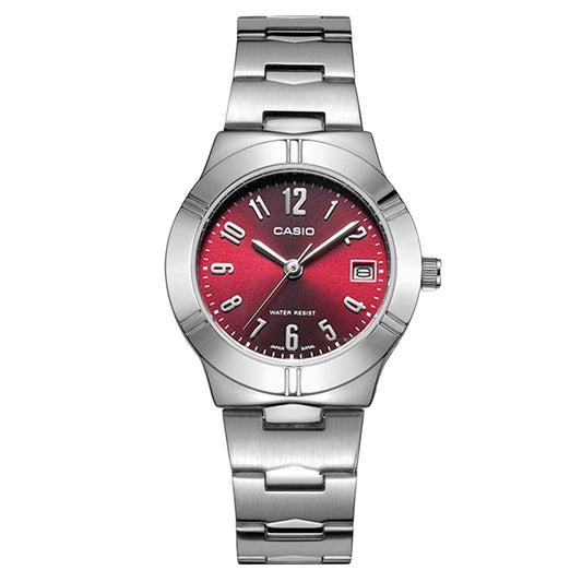 CASIO COLLECTION Mod. LADY DATE - RED WATCHES