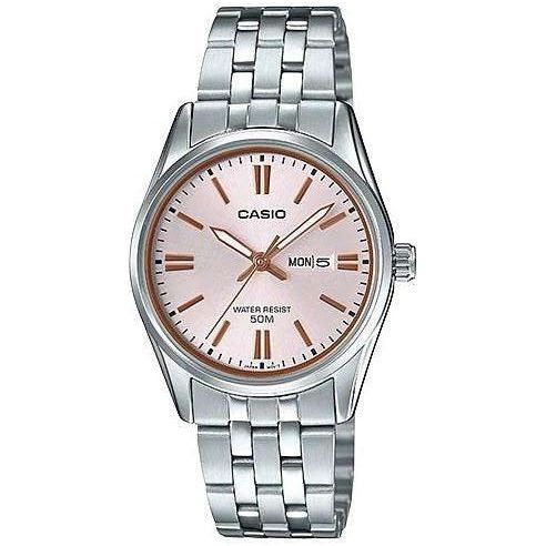CASIO COLLECTION Mod. LADY DAY & DATE - ANTIQUE PINK WATCHES