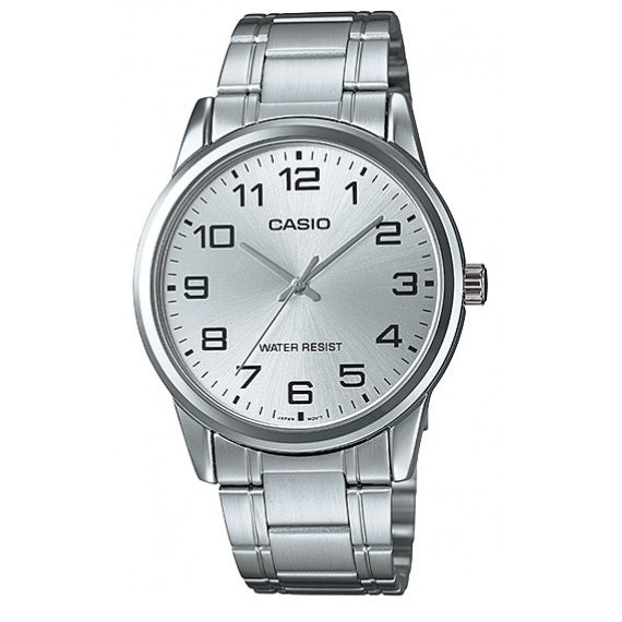 CASIO COLLECTION Mod. ONLY TIME - SILVER WATCHES