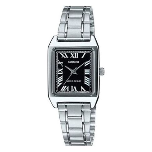 CASIO COLLECTION Mod. TANK. METAL ALLOY - BLACK WATCHES