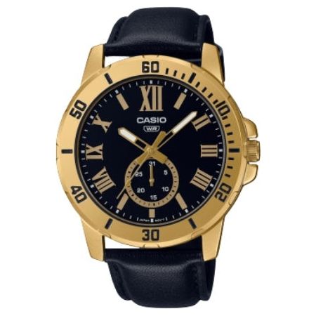 CASIO COLLECTION Mod. DIVER DATE Gent,READY STOCKED WATCHES,Wristwatch CASIO COLLECTION & VINTAGE MTP-VD200GL-1BUDF