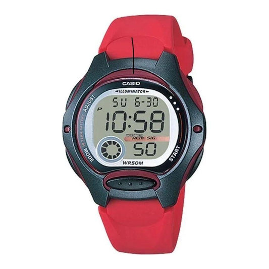 CASIO COLLECTION & VINTAGE CASIO SPORT Mod. ILLUMINATOR - BLACK LW-200-4AVDF Lady,Lady Ready Stocked Watches,READY STOCKED WATCHES,Watches for Women - Watches,Wristwatch