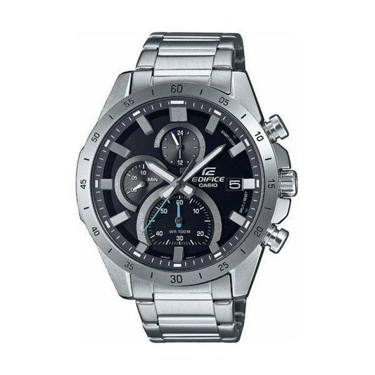 CASIO EDIFICE Mod. 3D INDEXES CHRONOGRAPH - BLACK EFR-571D-1AVUEF