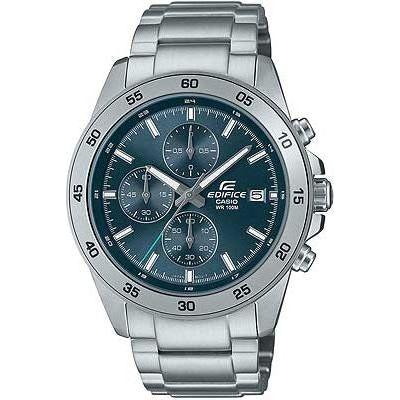 CASIO EDIFICE Mod. CLASSIC CHRONOGRAPH - BLUE PETROL EFR-526D-2AVUEF