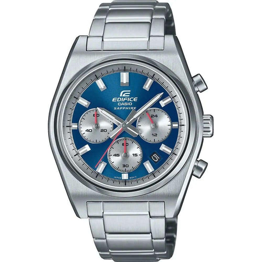 CASIO EDIFICE Mod. MOTORSPORT CHRONOGRAPH BLUE EFB-730D-2AVUEF