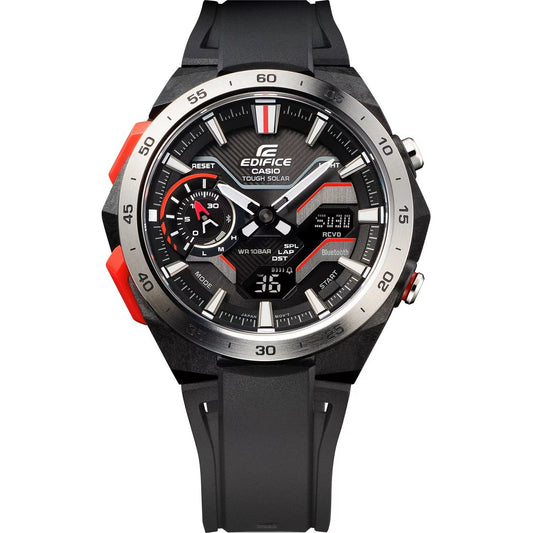 CASIO EDIFICE Mod. WINDFLOW - F1 Chronograph. Tough Solar. ECB-2200P-1AEF