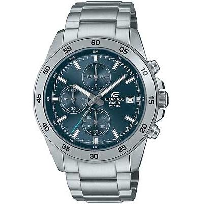 CASIO EDIFICE Mod. CLASSIC CHRONOGRAPH - BLUE PETROL WATCHES