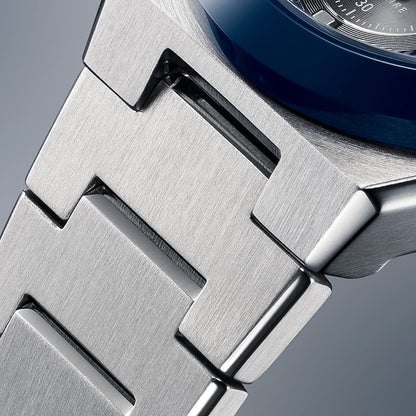 CASIO EDIFICE Mod. SOLAR POWERED CHRONOGRAPH - BLUE