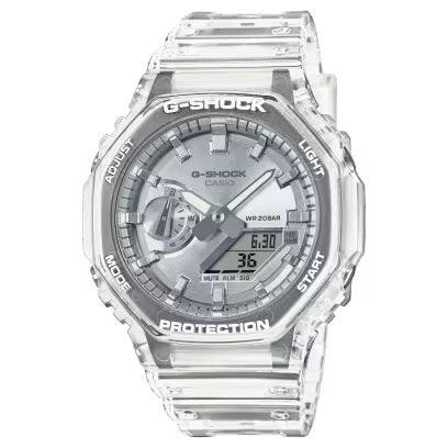 CASIO G-SCHOCK Mod. BRIGHT METALLIC - SILVER WATCHES